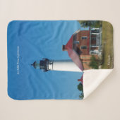 オーセーブルポイントライトハウス シェルパブランケット (正面(横))