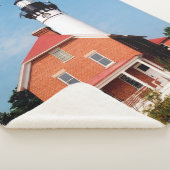 オーセーブルポイントライトハウス シェルパブランケット (3/4)