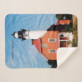 オーセーブルポイントライトハウス シェルパブランケット (正面(横))