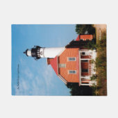 オーセーブルポイントライトハウス ドアマット (正面)