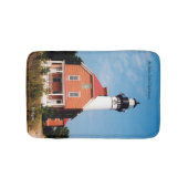 オーセーブルポイントライトハウス バスマット (正面)