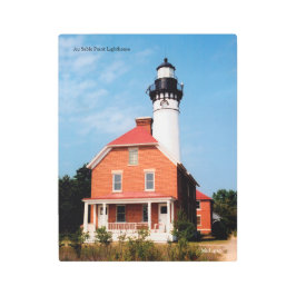 オーセーブルポイントライトハウス メタルプリント