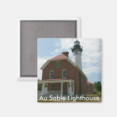 オーセーブルライトハウス マグネット (正面/裏面)