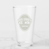 オーセーブルリバーミシガンカヤック タンブラーグラス (裏面)