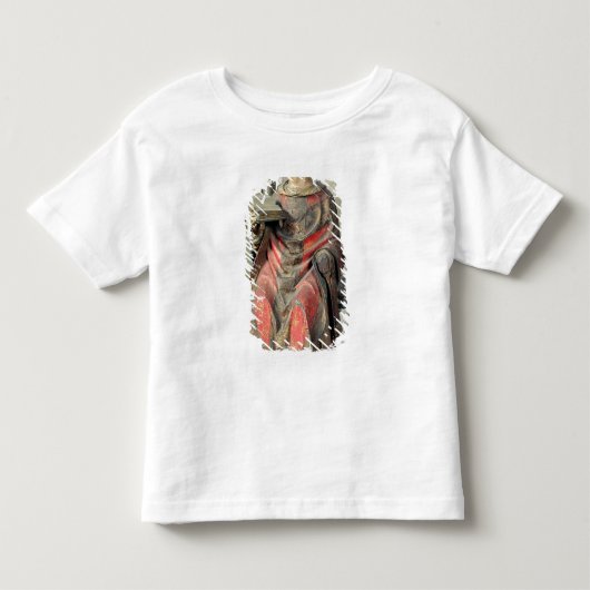 オーセールのSt Germainの司教 トドラーTシャツ (正面)