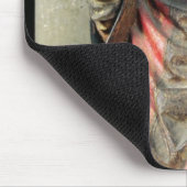 オーセールのSt Germainの司教 マウスパッド (コーナー)