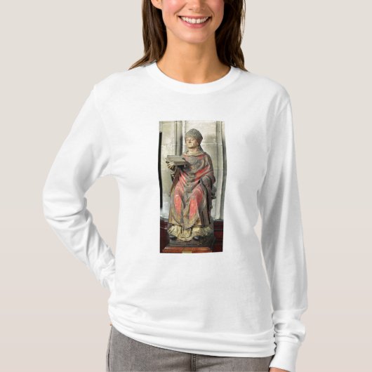 オーセールのSt Germainの司教 Tシャツ (正面)