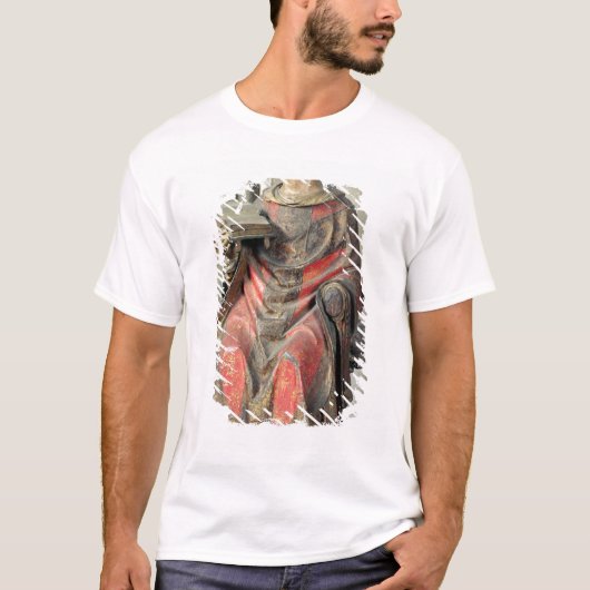 オーセールのSt Germainの司教 Tシャツ (正面)