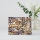 オーゼンブリッジ池(1927年~28年) ポストカード (スタンド正面)