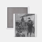 オーソとネビル恋しく思の会合 マグネット (正面/裏面)