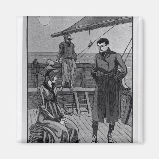 オーソとネビル恋しく思の会合 マグネット (正面)