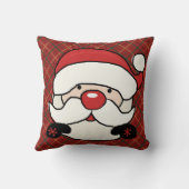 オーソサンタすてきデザイン クッション (裏面)