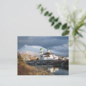 オーソドスロシアの教会の南ビュー ポストカード (スタンド正面)