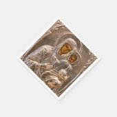 オーソドックスのアイコン スタンダードカクテルナプキン (角)