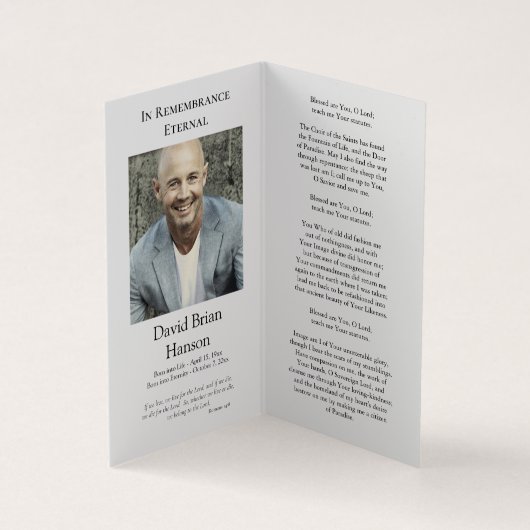 オーソドックスのキリスト教写真記念碑 名刺 (内部)