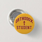 オーソドックスのクリスチャン"学生"ミネソタ3 2.25インチ。 缶バッジ (正面&裏面)