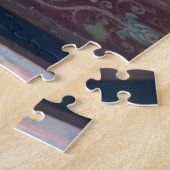 オーソドックスのクリスマス。リッチな装飾 ジグソーパズル (側面)