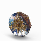 オーソドックスのクリスマス。リッチな装飾 フォトブロック (右)