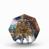 オーソドックスのクリスマス。リッチな装飾 フォトブロック (正面)