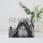 オーソドックスのスキーマモンク ポストカード (スタンド正面)