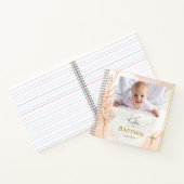 オーソドックスの光バプテスマの海ゲスト ノートブック (内部)