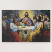 オーソドックスの最後の晩餐 ジグソーパズル (横)