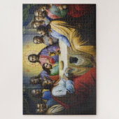 オーソドックスの最後の晩餐 ジグソーパズル (縦)