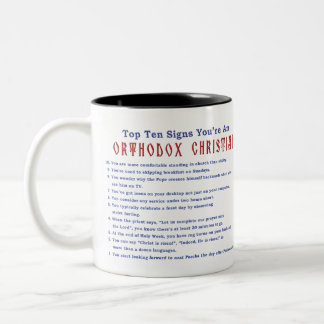オーソドックスシンボルや象徴トップ102トーン11oz mug ツートーンマグカップ