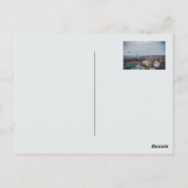 オーソドックス修道院の白い鳩 ポストカード (裏面)