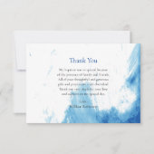 オーソドックス洗礼顔 サンキューカード (正面)