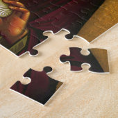 オーソドックス素晴らしキリスト教アイコン聖アンソニー ジグソーパズル (側面)