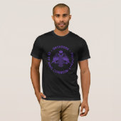 オーソドックス・イーグル・キリスト教保守的アート Tシャツ (正面フル)
