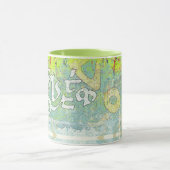 オーソフラコビーチ マグカップ (中央)