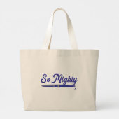 オーソマイティ作家ペンデザイン ラージトートバッグ (裏面)