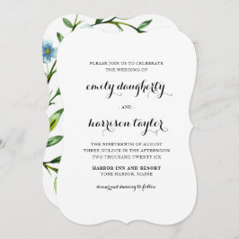 オーソラブル結婚式招待状 招待状