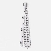 オーソールネックタイ ネクタイ (裏面)