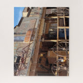 オータマンアリゾナ旧西街 ジグソーパズル (縦)