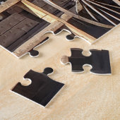 オータマンアリゾナ旧西街 ジグソーパズル (側面)