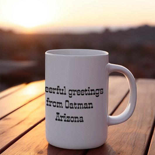 オータマンアリゾナ,ニコニコ ツートーンマグカップ
