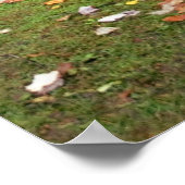 オータムアットザグリストミルプリント ポスター (角)