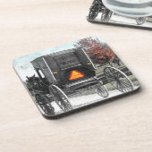 オータムアミッシュ乳母車 コースター (左側)