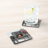 オータムアミッシュ乳母車 コースター (右側)