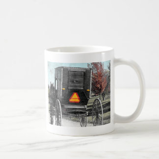 オータムアミッシュ乳母車 コーヒーマグカップ