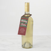 オータムウィンターレ素朴ッドホリデおもしろいー応援 ボトルネックタグ (アングル)