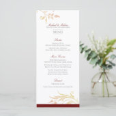 オータムウェディングスワール メニュー (スタンド正面)