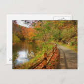 オータムウォークリンチバーグシティトレイル ポストカード (正面/裏面)