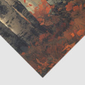 オータムウッズのビソン アート デコパージュ 薄葉紙 (詳細)