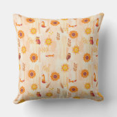 オータムウッズ クッション (裏面)