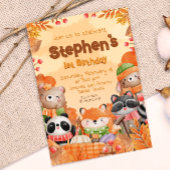 オータムウッドランズ誕生日 招待状