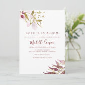 オータムエレガンスブライダルシャワー 招待状 (スタンド正面)